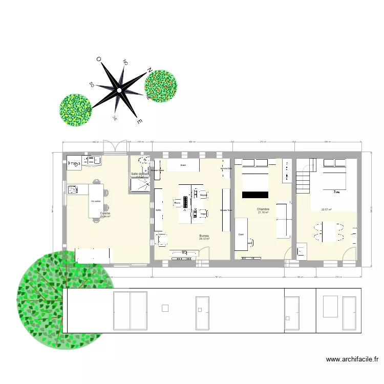 La Bourdinette4. Plan de 