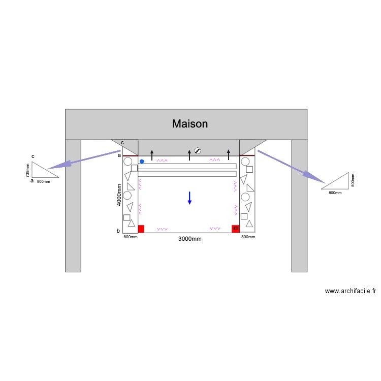 CATARINA TAVIRA. Plan de 0 pièce et 0 m2