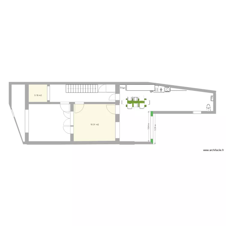 rénovation Vervloesem. Plan de rénovation Vervloesem. Plan de