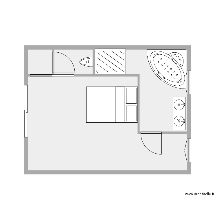 FREDO extension. Plan de 0 pièce et 0 m2