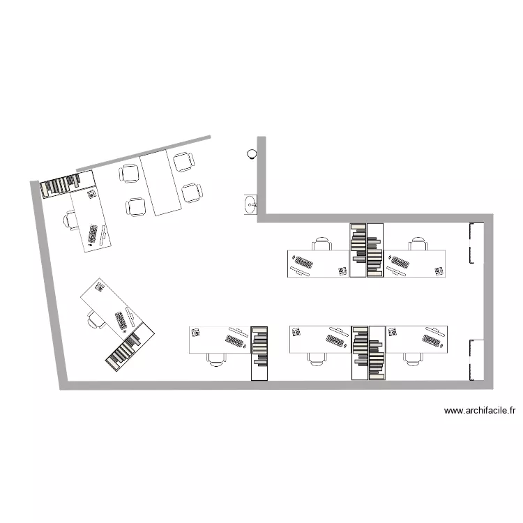 Bureau Diderot IT. Plan de 