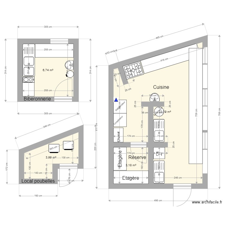 CC  14 Passage Dagorno. Plan de 0 pièce et 0 m2