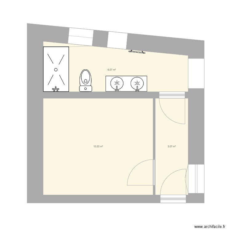 BELIN JADOT projet. Plan de 0 pièce et 0 m2