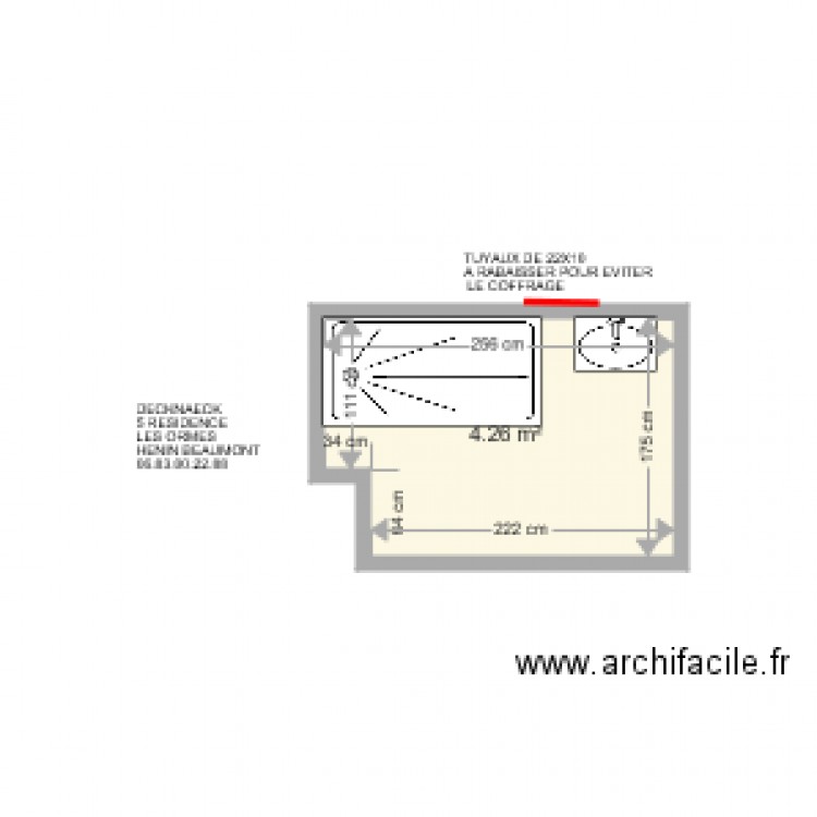 DECKNAECK. Plan de 0 pièce et 0 m2