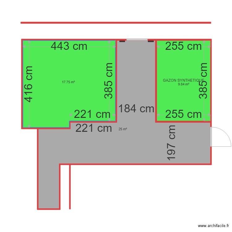 ENTREE MAISON. Plan de 0 pièce et 0 m2