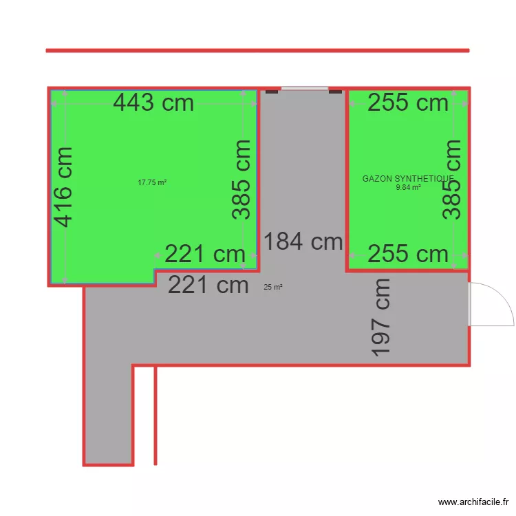 ENTREE MAISON. Plan de ENTREE MAISON. Plan de