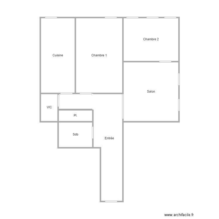 PASTRE F3. Plan de 0 pièce et 0 m2