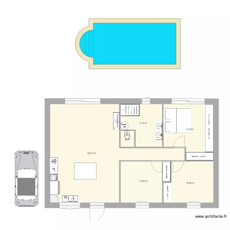 Projet 2021. Plan de 