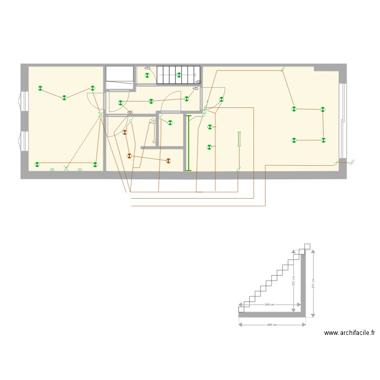 1er Electricite ECL. Plan de 0 pièce et 0 m2