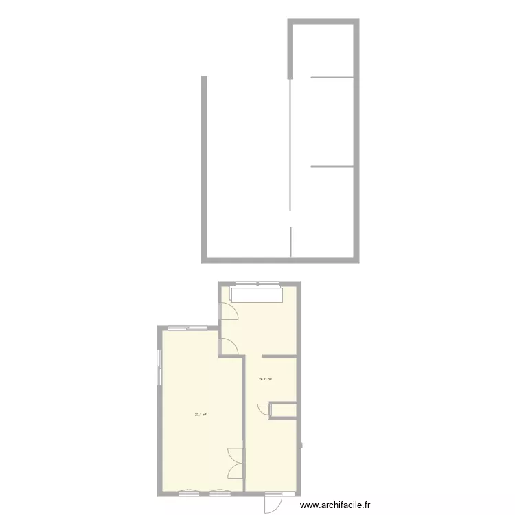 posée. Plan de posée. Plan de