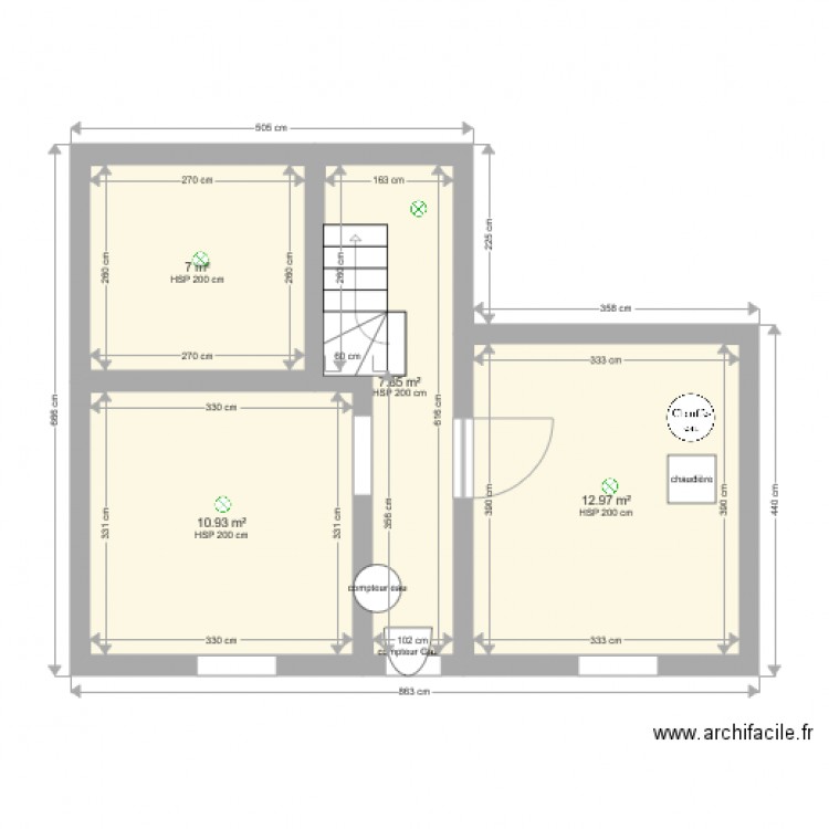 plan cave. Plan de 0 pièce et 0 m2