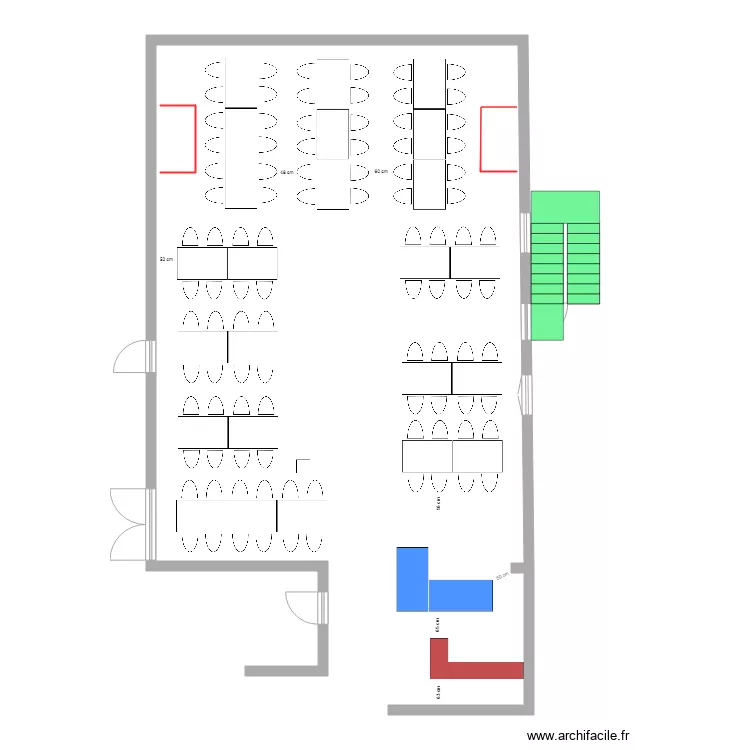 Plan Table Mariage DDV7. Plan de 