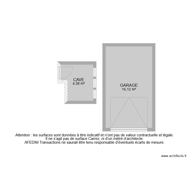 BI 7562 ANNEXES. Plan de 0 pièce et 0 m2