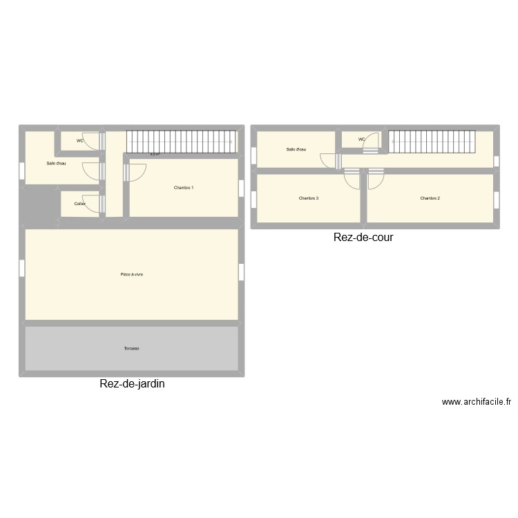 GR4212. Plan de 13 pièces et 139 m2