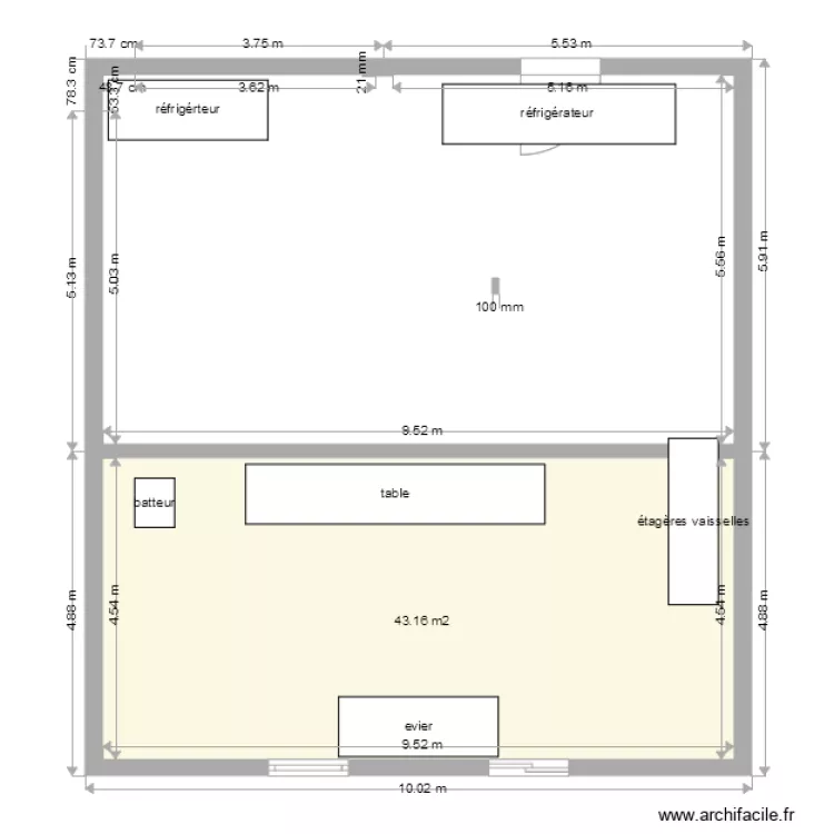 laboratoire 1. Plan de 