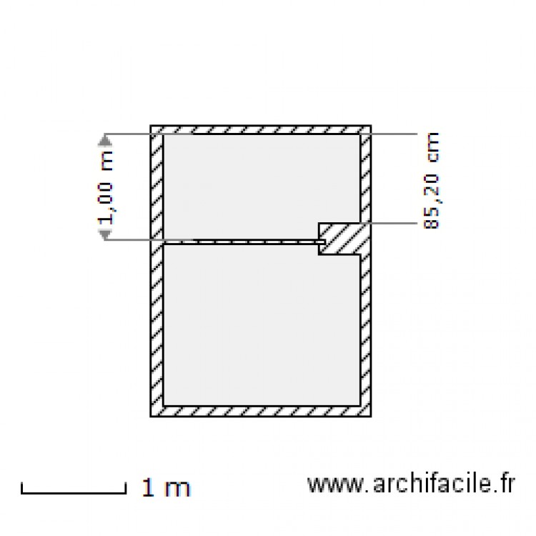 NEW SDB. Plan de 0 pièce et 0 m2