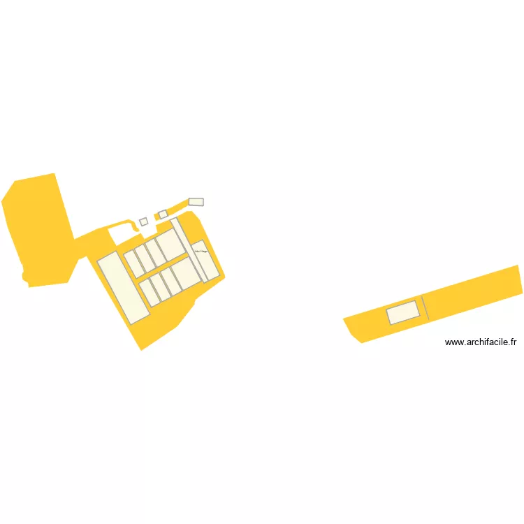 Terrain Pluméliau x 19. Plan de Terrain Pluméliau x 19. Plan de