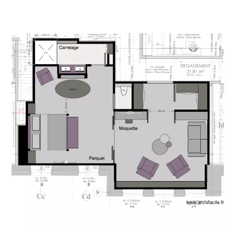 suite 7 new B. Plan de 