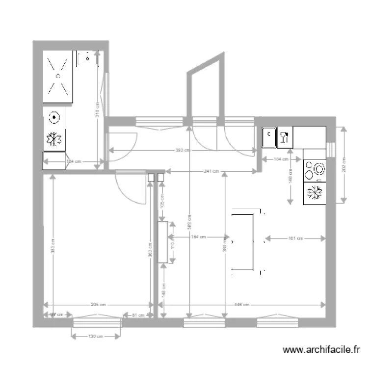 Appartement Olivier Eglem 10 novembre. Plan de Appartement Olivier Eglem 10 novembre. Plan de