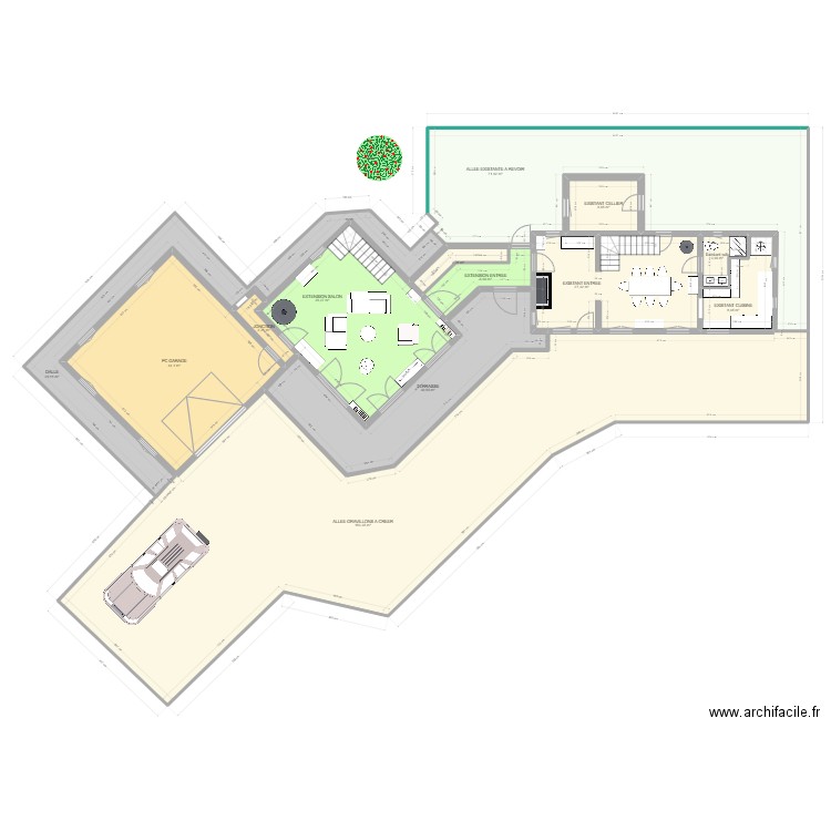 RETOUR AU PC ORIGINAL 2. Plan de 0 pièce et 0 m2