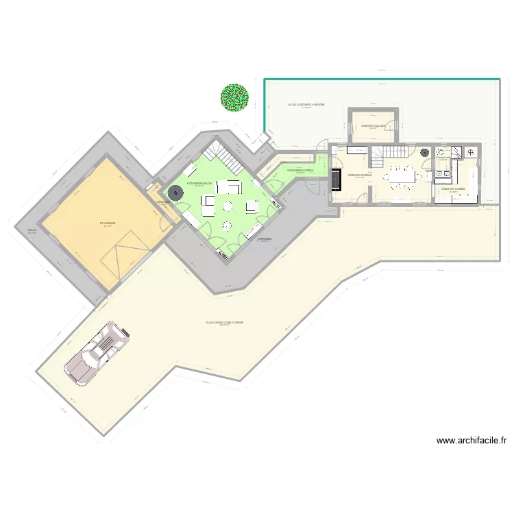 RETOUR AU PC ORIGINAL 2. Plan de 