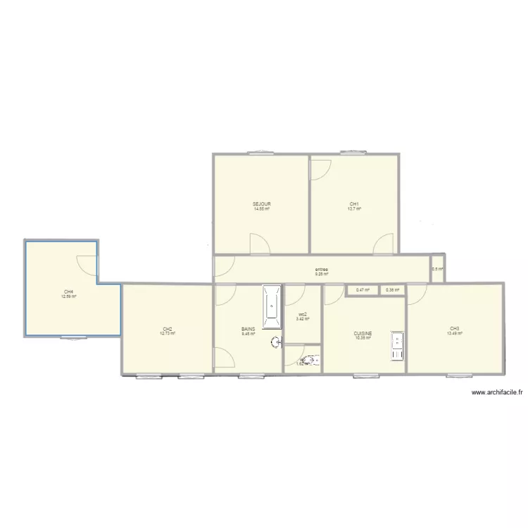 BELLIARD. Plan de BELLIARD. Plan de