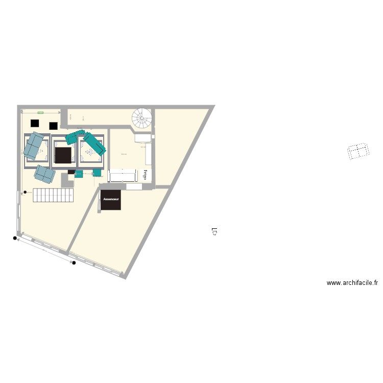 projet canapes 1. Plan de 0 pièce et 0 m2