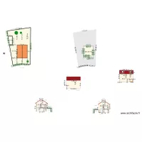 Plans maison avant 2