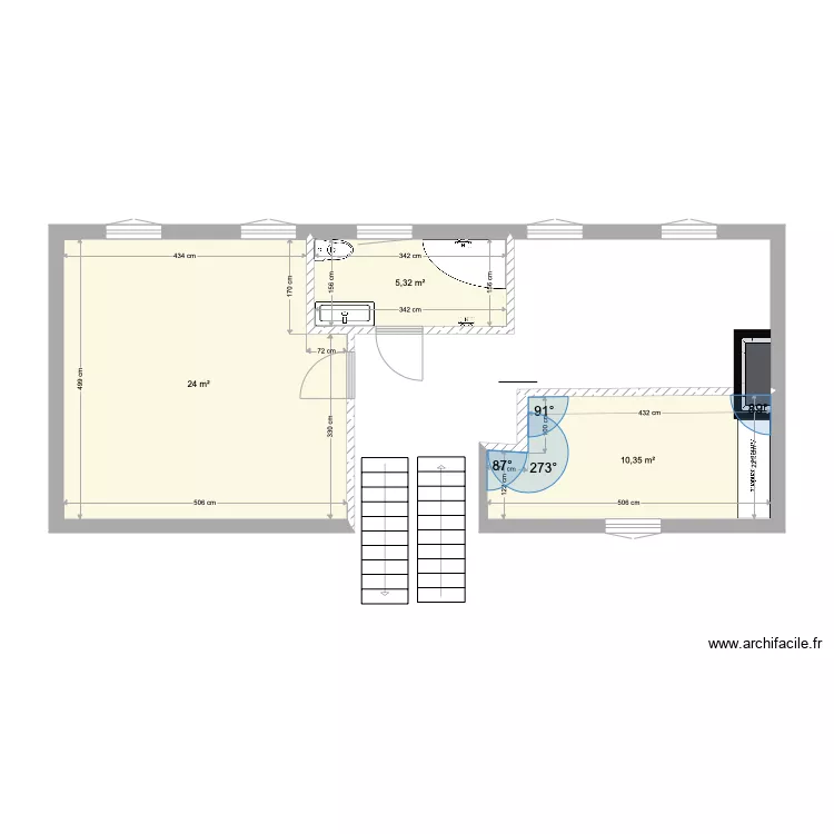 ETAGE PROJET 1 OK. Plan de 
