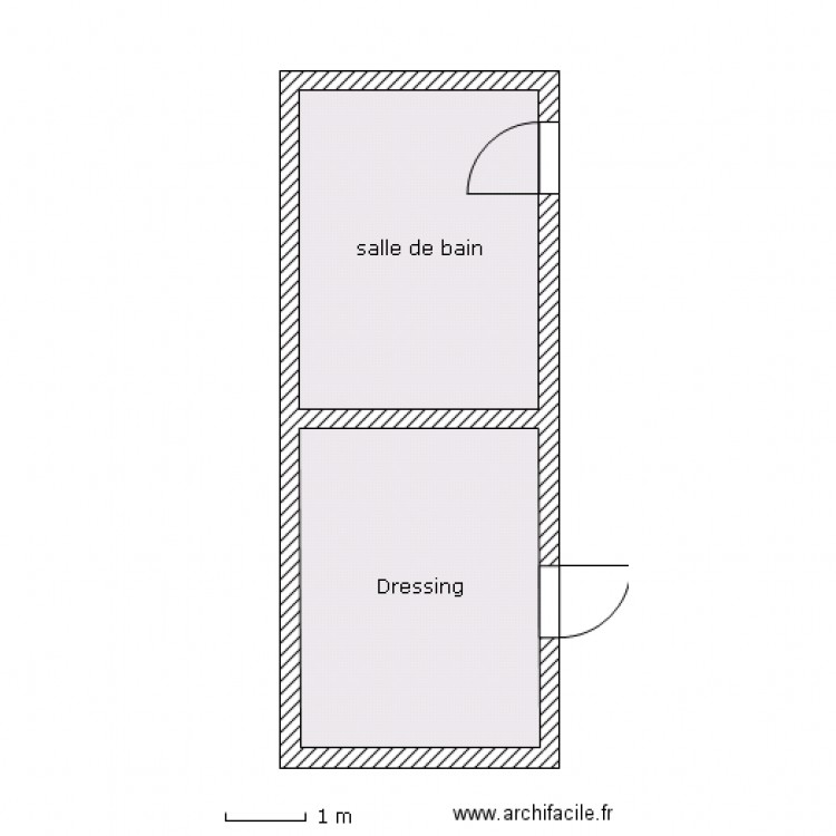 1er etage maison simpson. Plan de 0 pièce et 0 m2