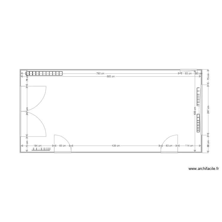 salon. Plan de salon. Plan de
