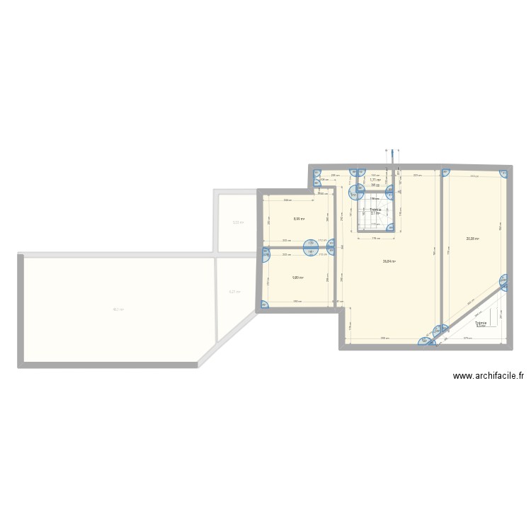Revel. Plan de 0 pièce et 0 m2
