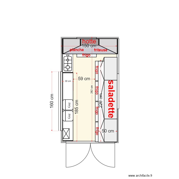 food truck. Plan de 0 pièce et 0 m2