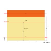 plan façade cote gauche  2025