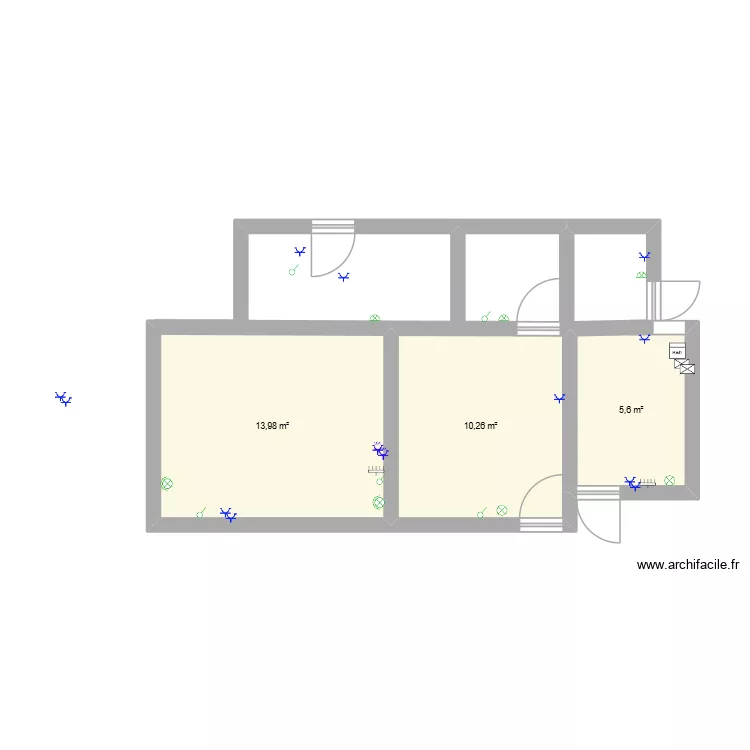pigeonnier laiterie. Plan de 3 et 30 m² pigeonnier laiterie. Plan de 3 et 30 m²
