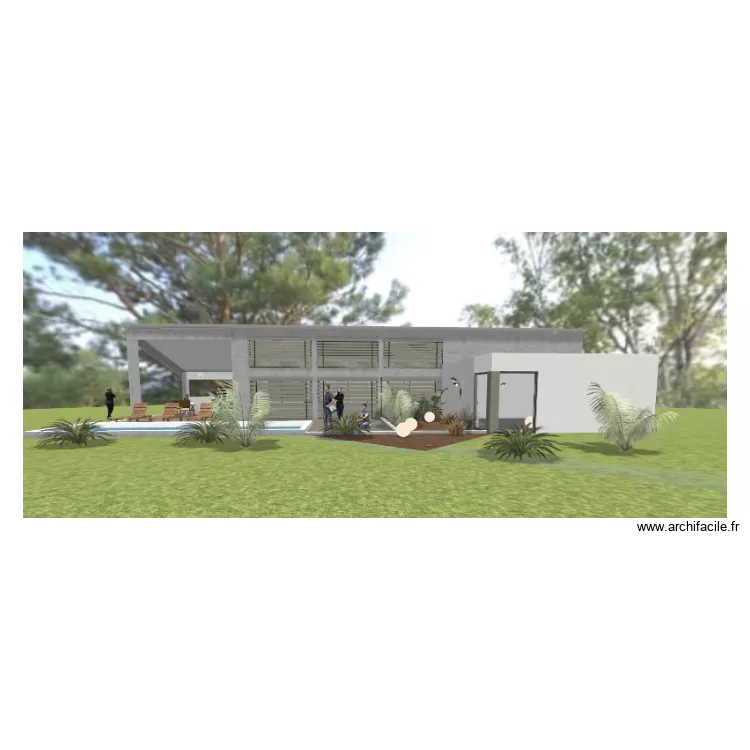 insertion 01 en 3D. Plan de 