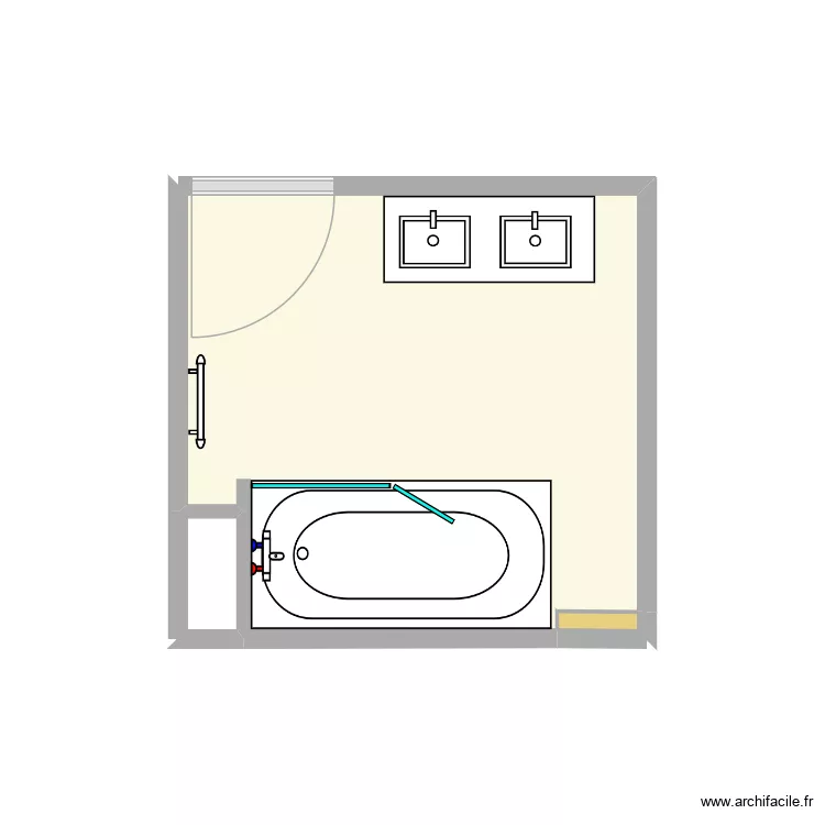 LRM BAGOT. Plan de 3  et 6 m²