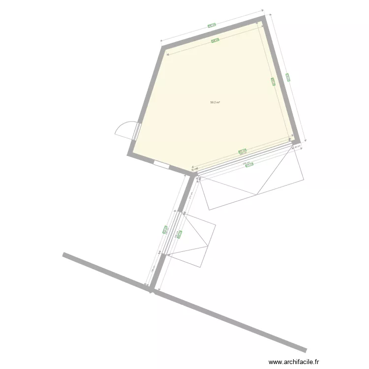 Garage 2. Plan de Garage 2. Plan de