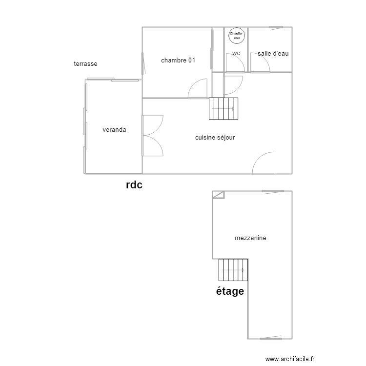 baron. Plan de 0 pièce et 0 m2