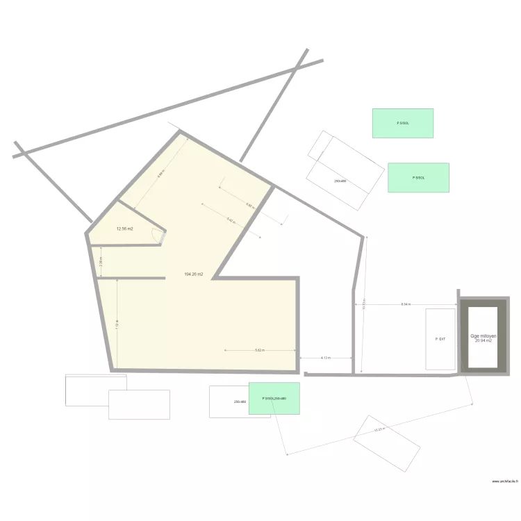 issy Les Mx SSOL der cel. Plan de 