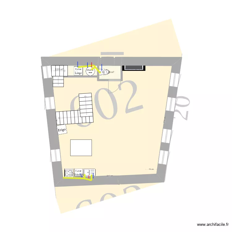 luchon 1er  20231003. Plan de 