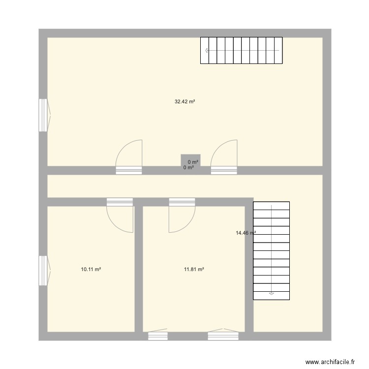 maison Blotzheim 1è étage. Plan de 0 pièce et 0 m2