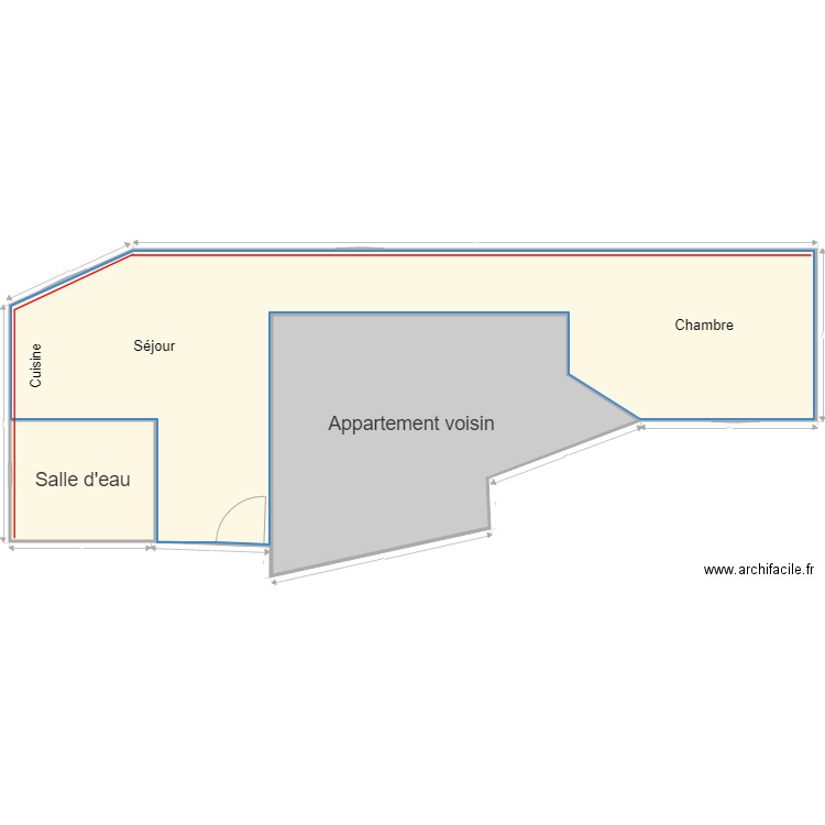 Plan Gérard. Plan de 0 pièce et 0 m2