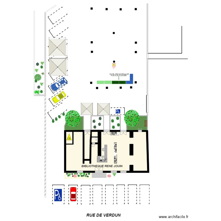 FETE COUTEAU. Plan de 0 pièce et 0 m2