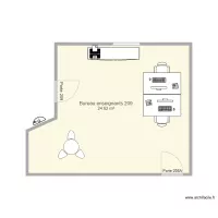 Bureau enseignant 209 g gym