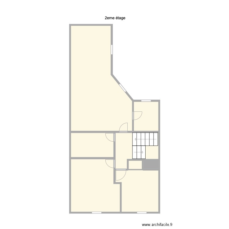 23 longchamps 2e. Plan de 0 pièce et 0 m2