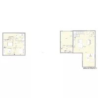 plan Maison Meuble cot&eacute; 