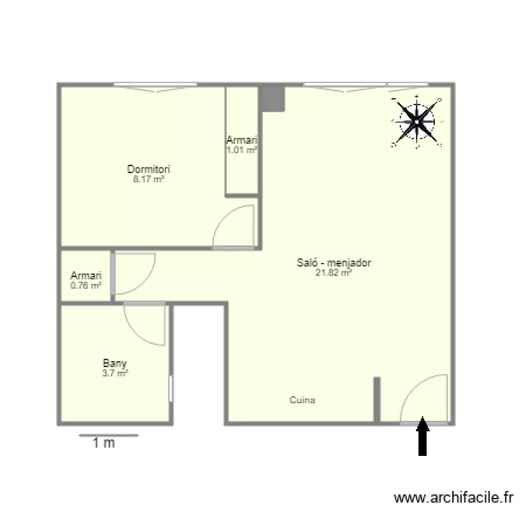 ED ESPORT 2 B MAS DE RIBAFETA ARINSAL. Plan de ED ESPORT 2 B MAS DE RIBAFETA ARINSAL. Plan de