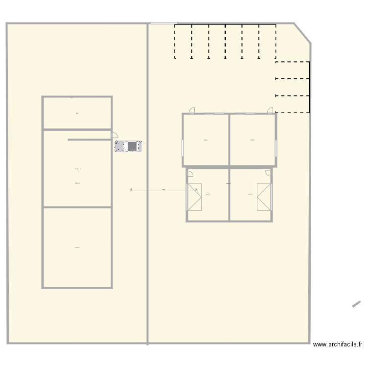 extension lavalduc 4. Plan de 0 pièce et 0 m2