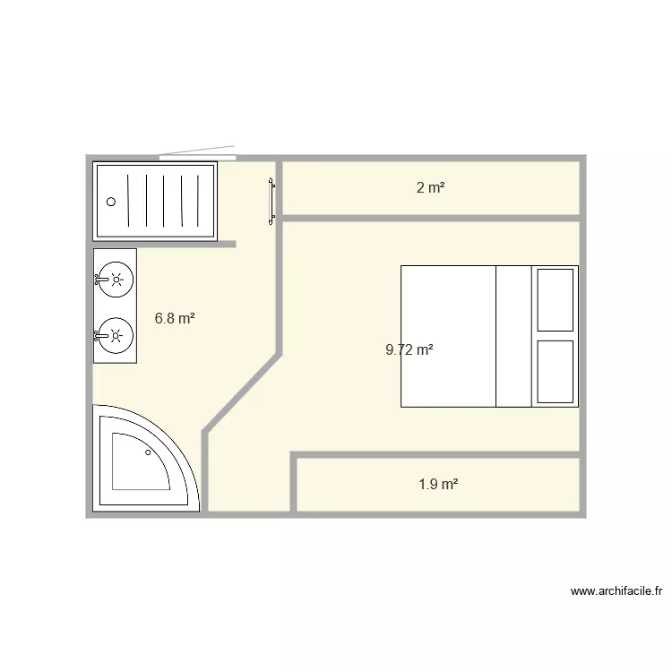 New Project. Plan de 